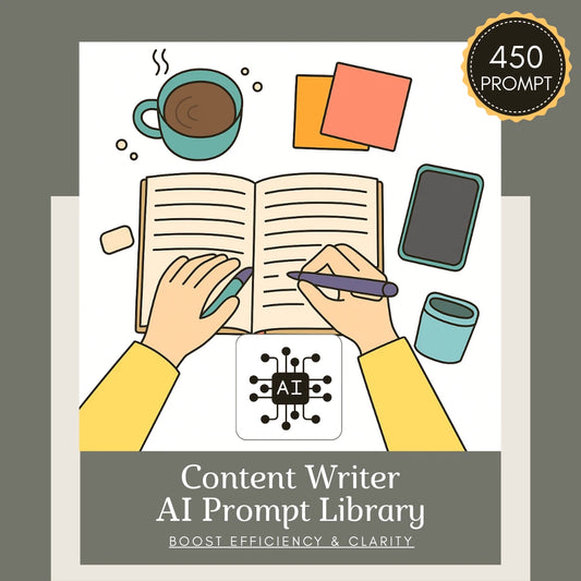 AI Prompt Library for Content Writer