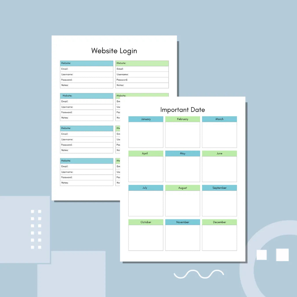 Academic Planner Canva
