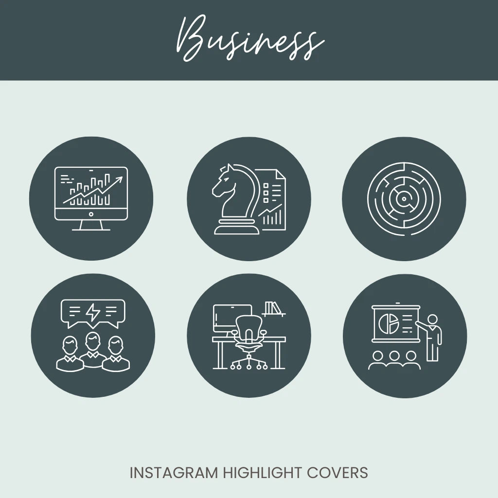 B2B Instagram Highlight Covers

