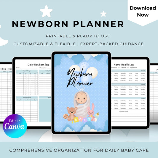Baby Tracker Printable