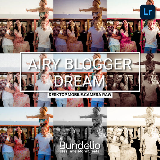 Blogger Lightroom Presets