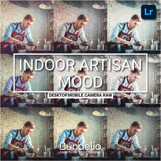 Branding Lightroom Presets for Makers

