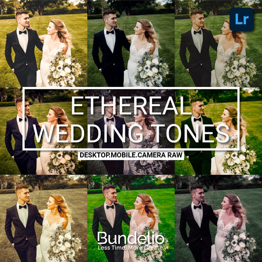 Bridal Lightroom Presets for Desktop & Mobile

