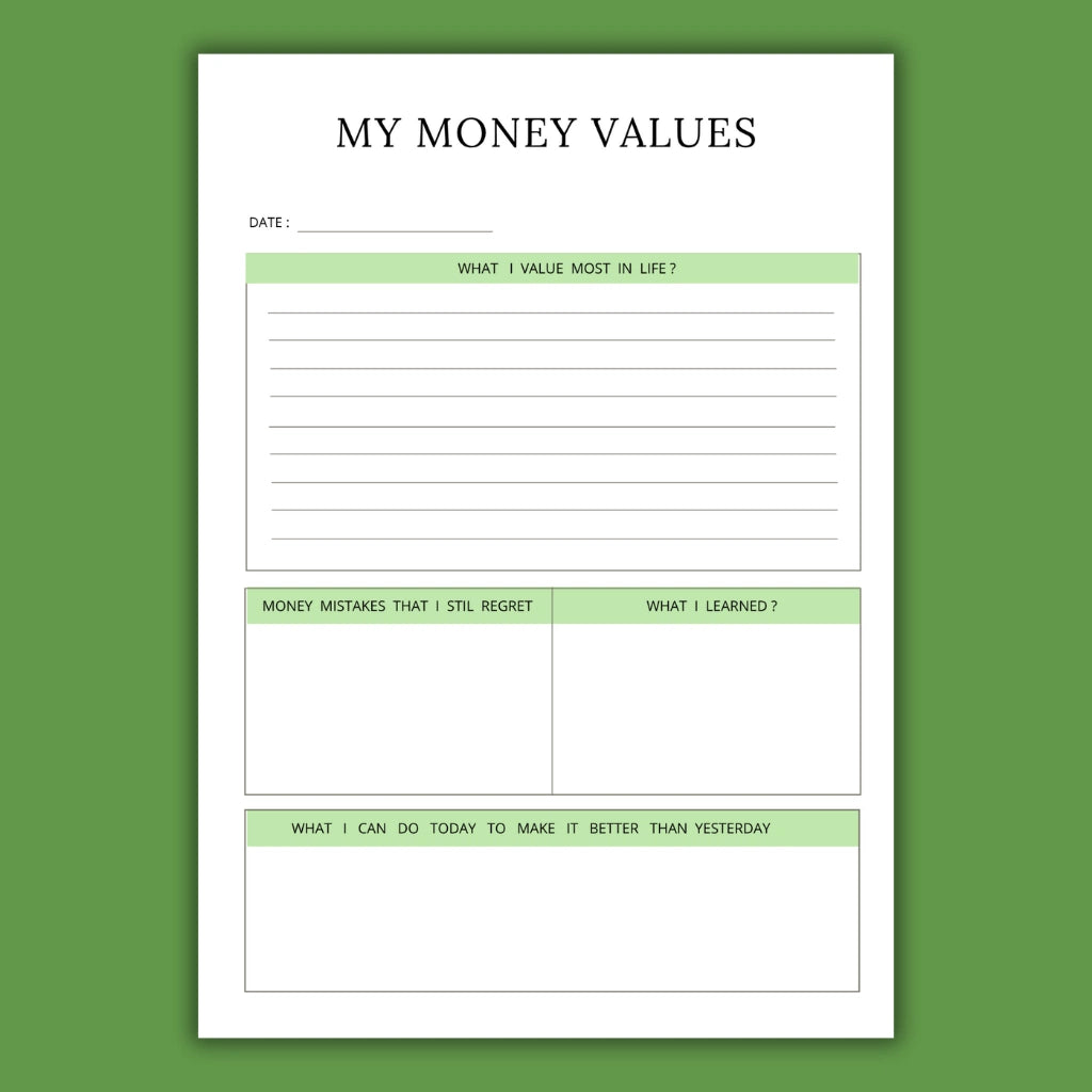 Budget & Mindset Workbook