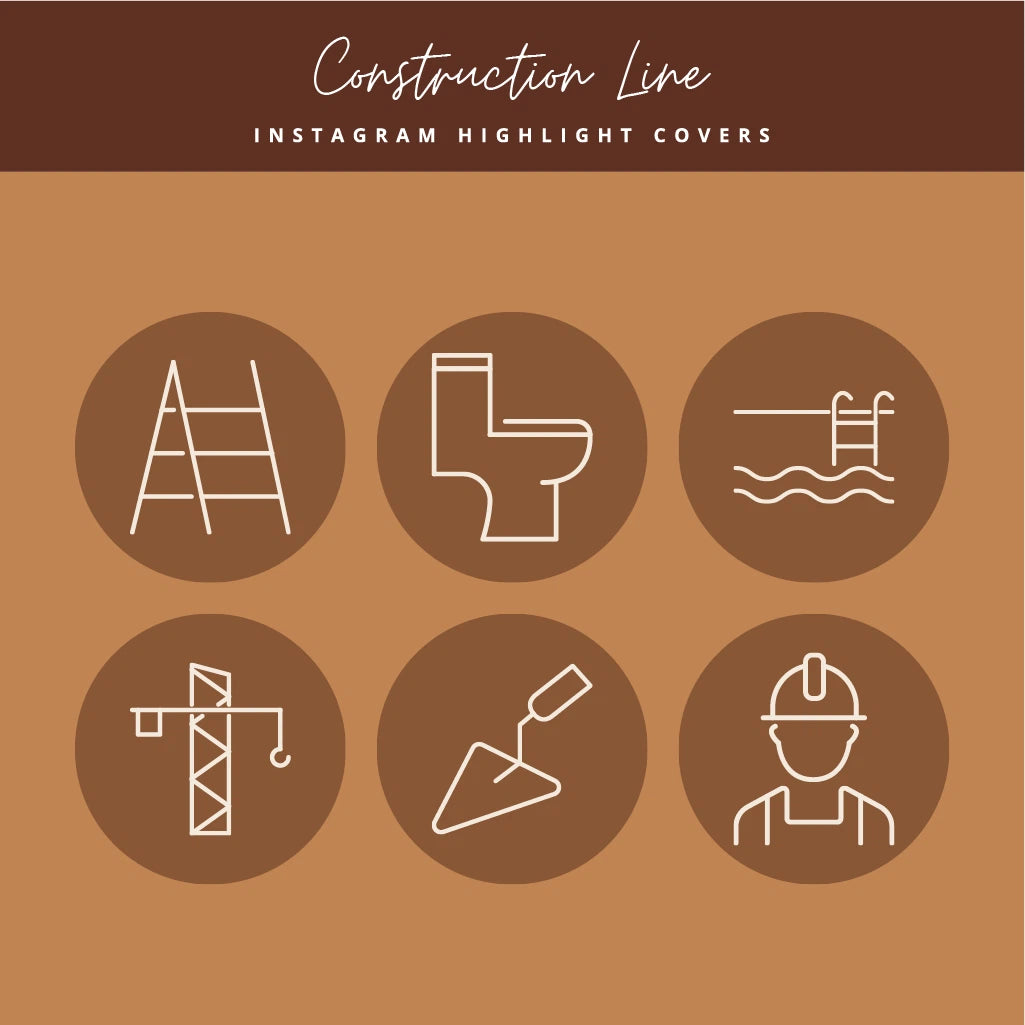 Builder & Architect Instagram Highlight Covers 