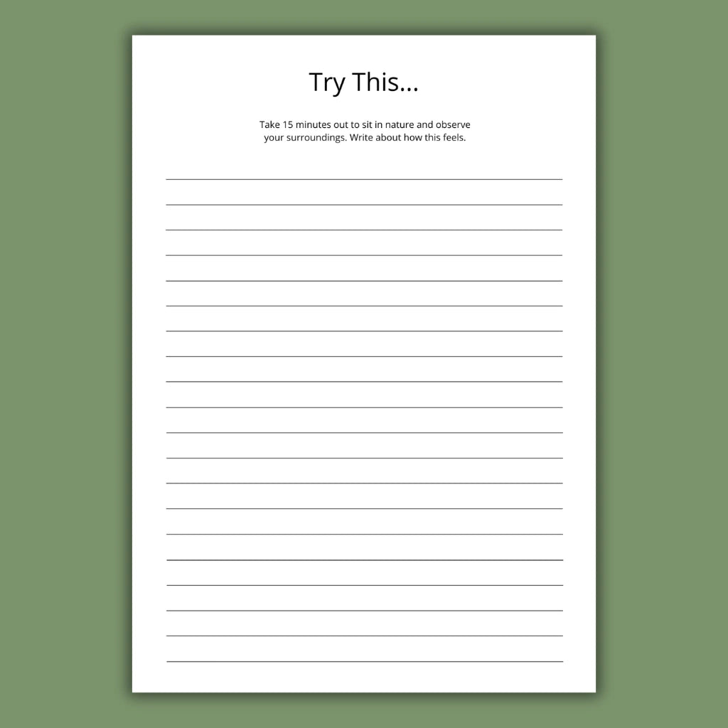 Calm & Clarity Guided Journal