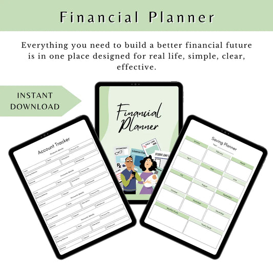 Canva Budget Planner Template