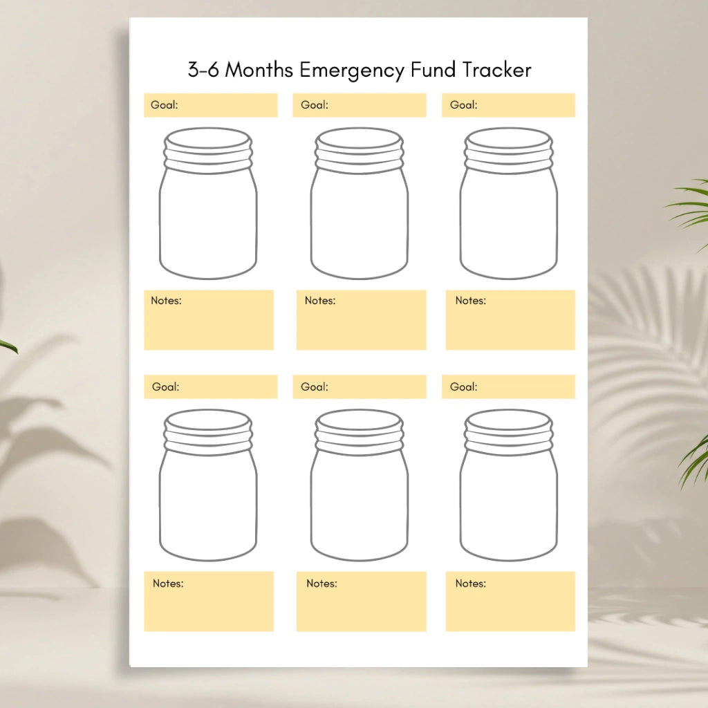 Canva Budget & Savings Planner 