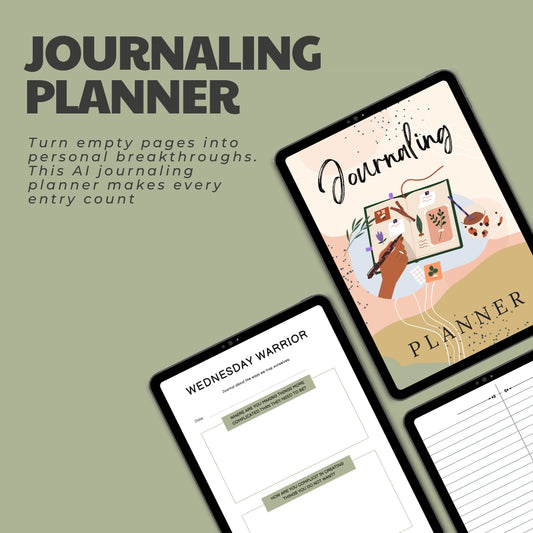 Canva Digital Journaling Template