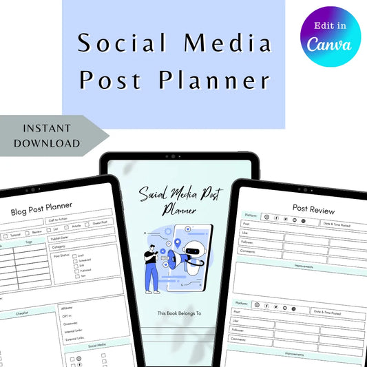 Canva Digital Planner Templates