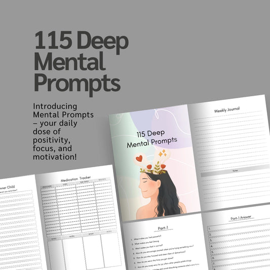 Canva Editable Self-Care Journal