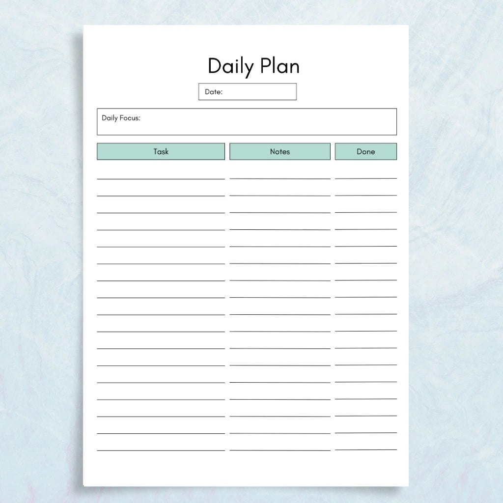 Canva Entrepreneur Planner Template


