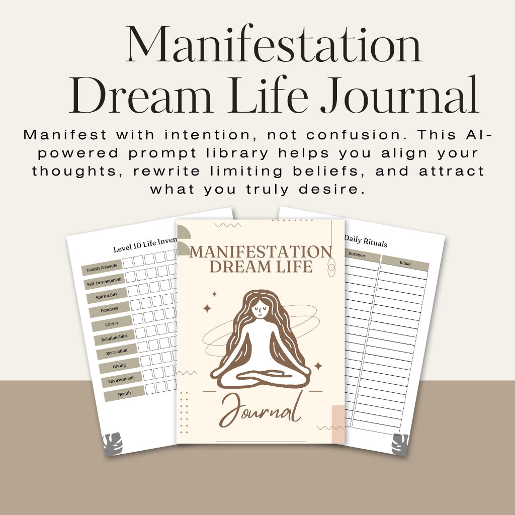 Canva Goal Setting Journal