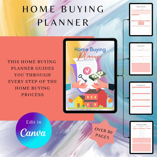 Canva Home Planner Template
