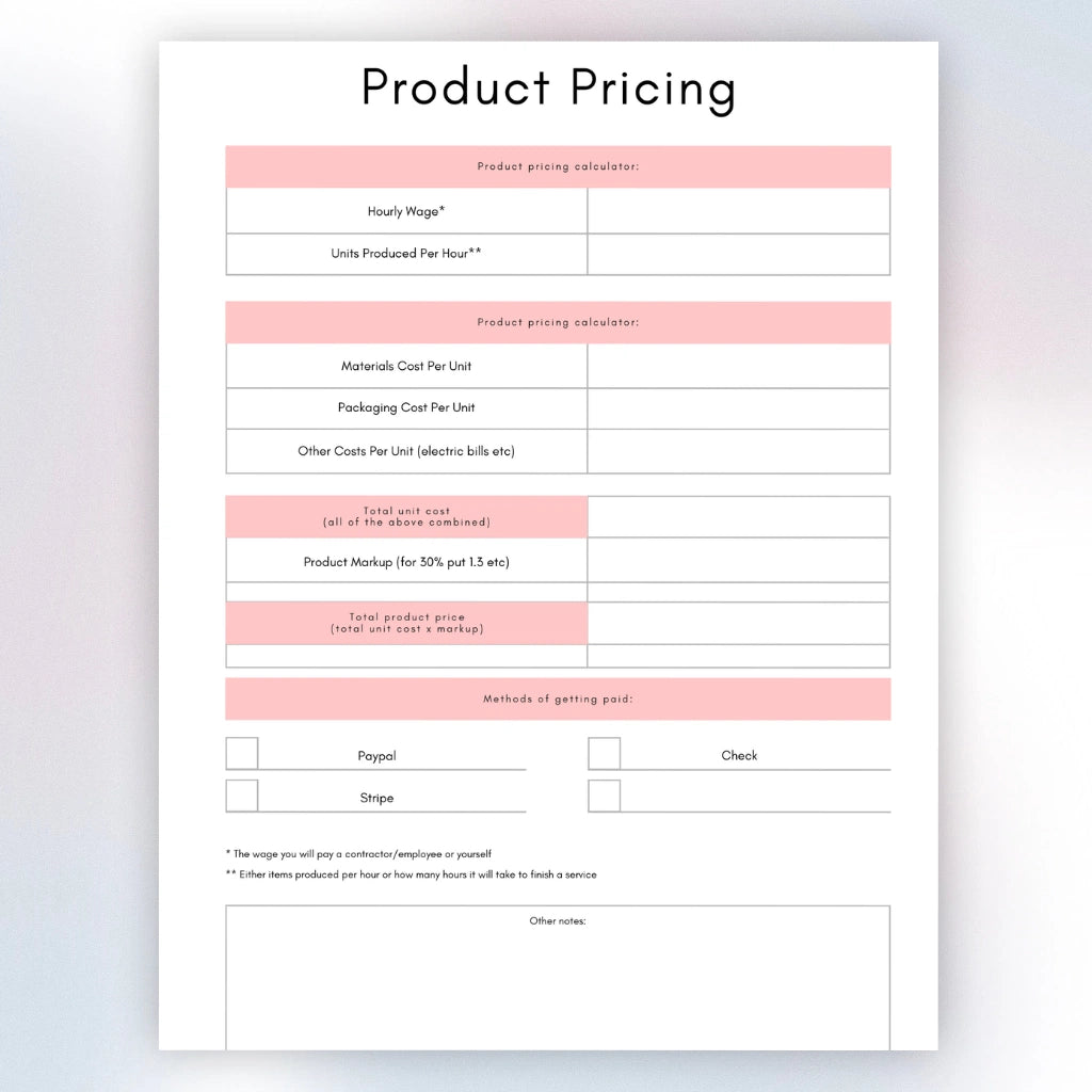 Canva Launch Planner for Entrepreneurs


