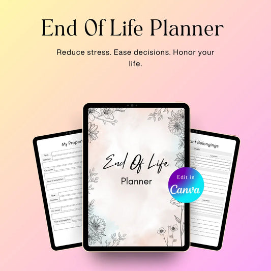 Canva Legacy Organizer