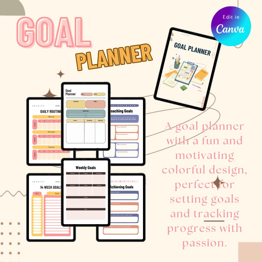 Canva Life Planner Template