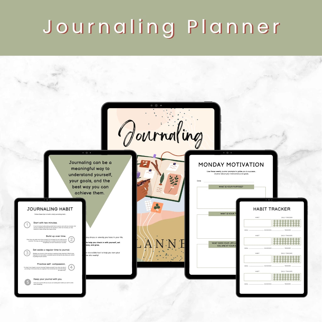Canva Productivity & Goal Planner