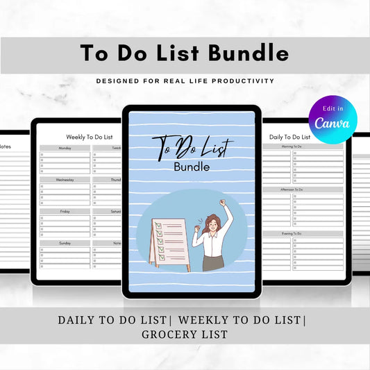 Canva Productivity Planner