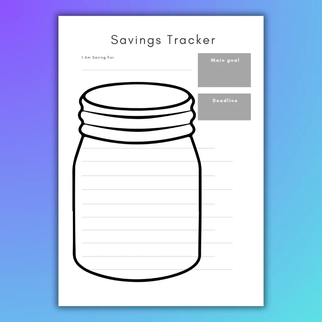 Canva Savings Planner