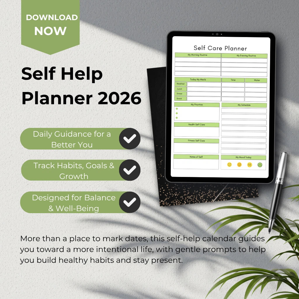 Canva Self-Care Planner 2026


