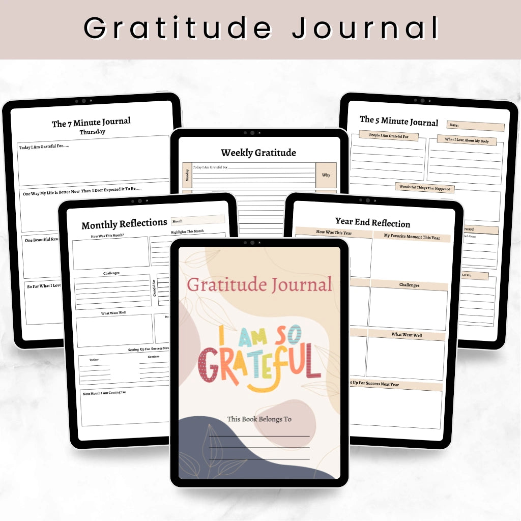 Canva Self-Reflection Planner