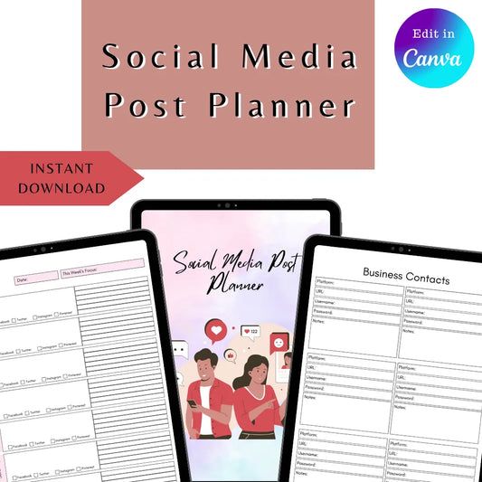 Canva Social Media Planner