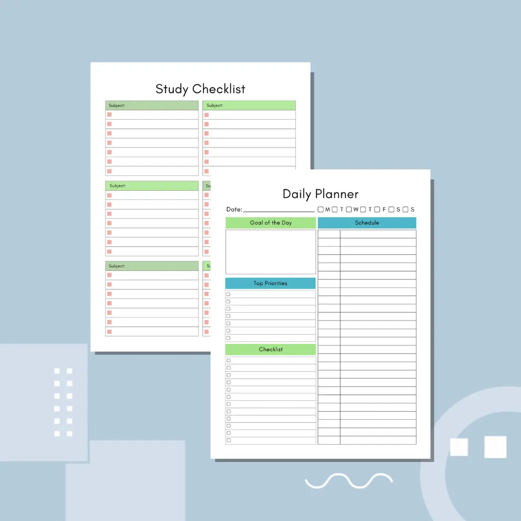 Canva Study Organizer