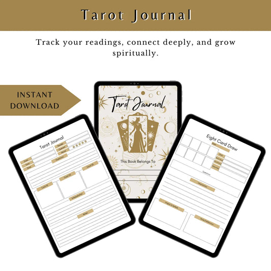 Canva Tarot Journal Planner