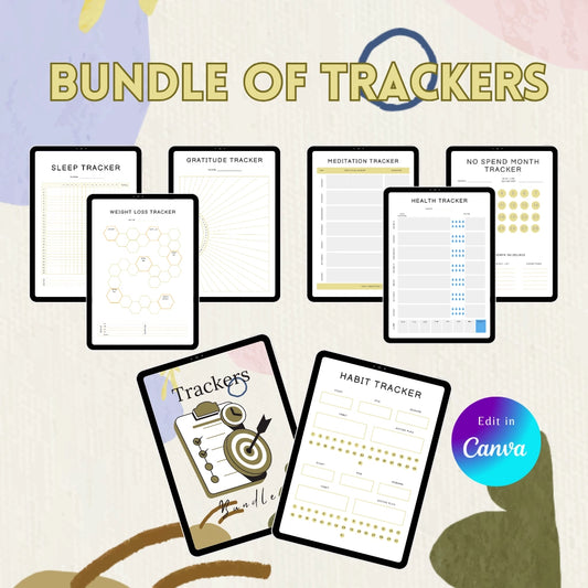 Canva Tracker Bundle