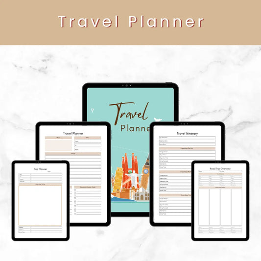 Canva Trip Planner