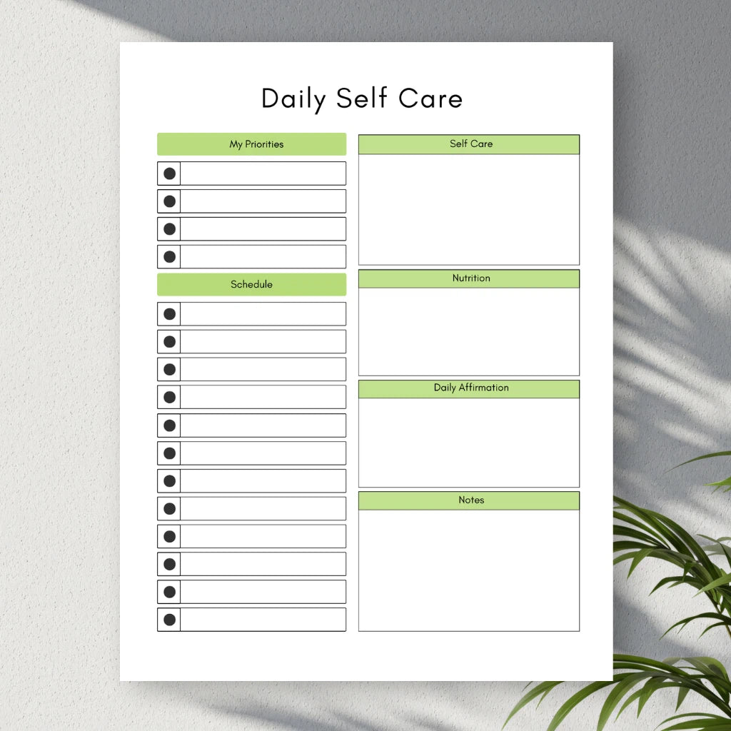 Canva Wellness Journal Template

