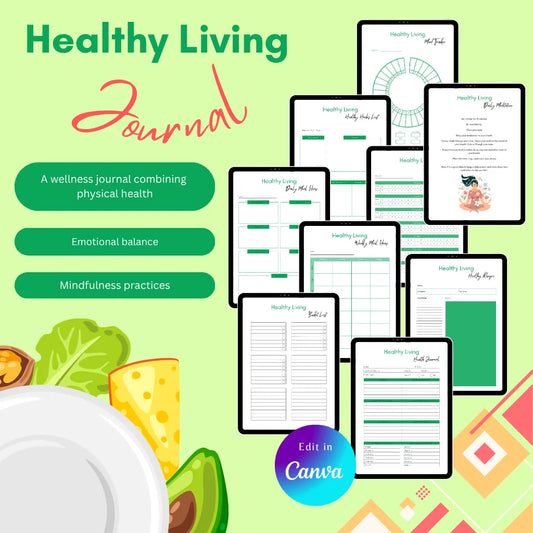 Canva Wellness Planner