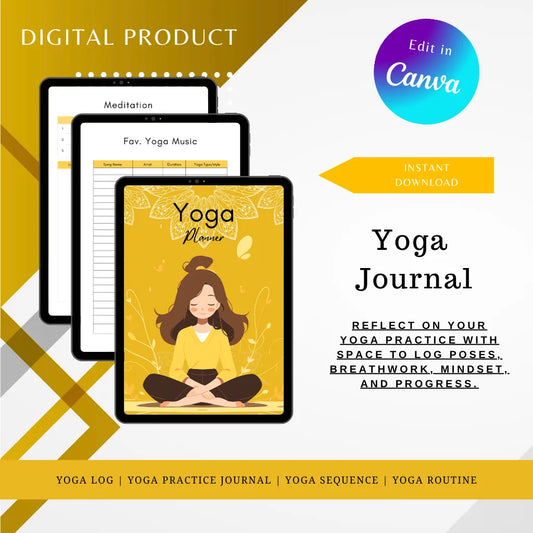 Canva Yoga Planner