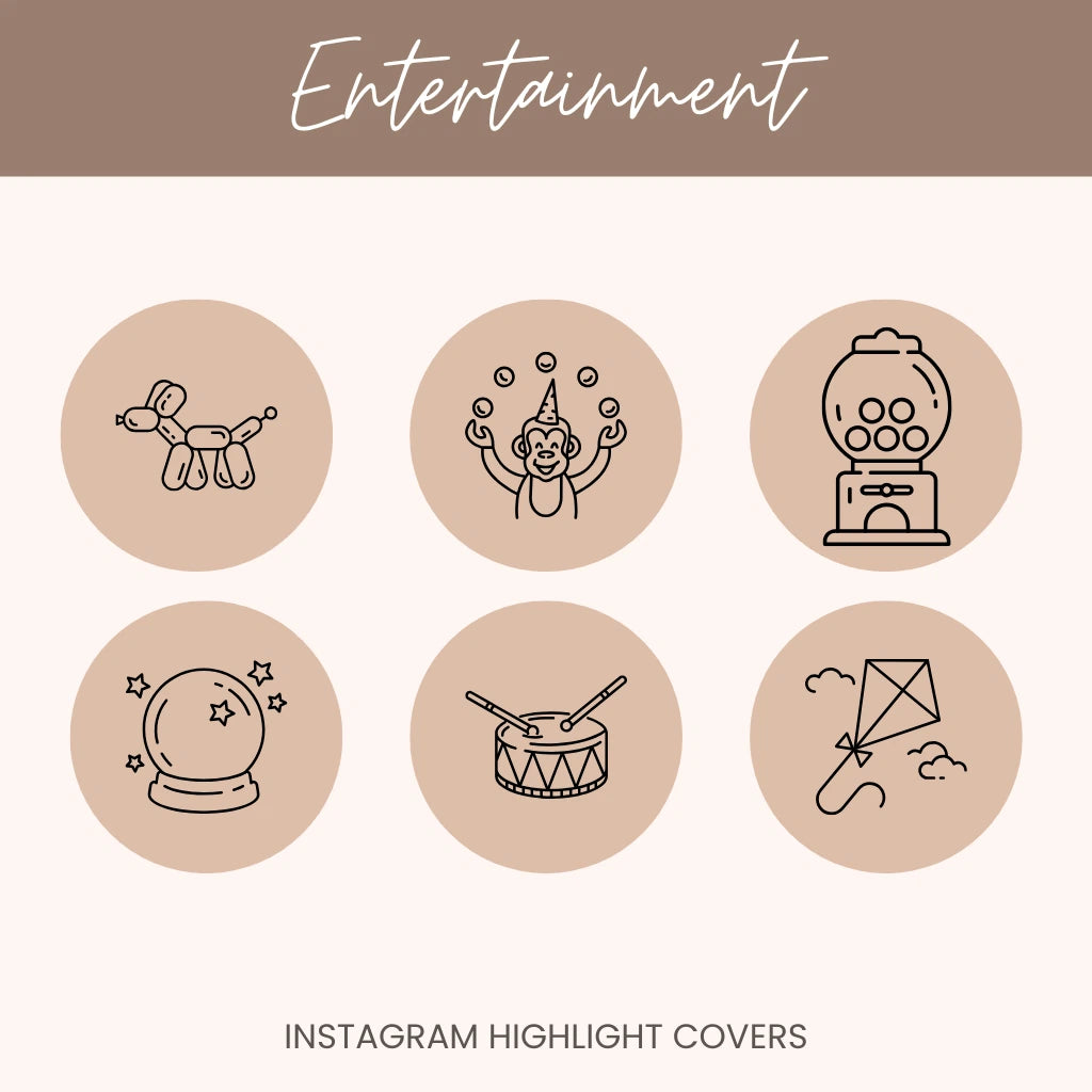 Carnival-Themed Instagram Highlights

