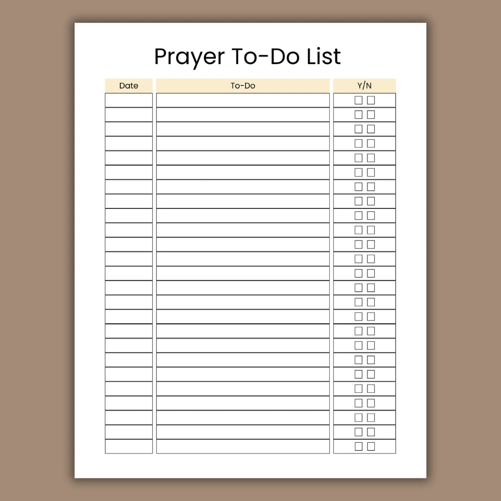 Christian Prayer Journal Bundle