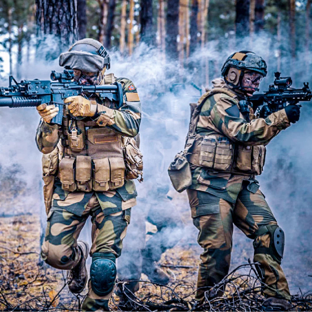 Cinematic Army Lightroom Presets