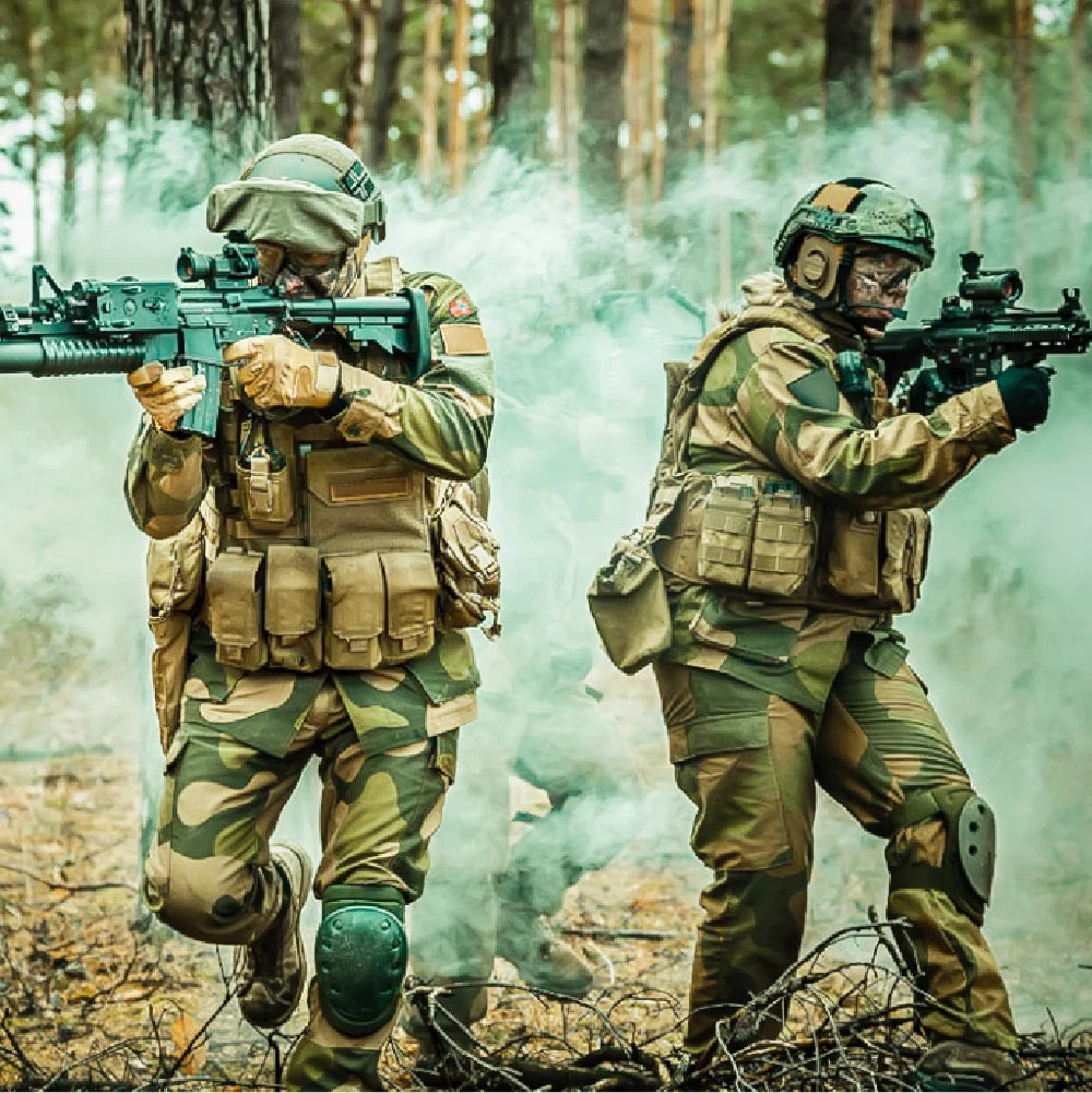 Cinematic Military Lightroom Presets
