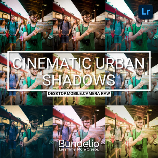 Cinematic Traveler Lightroom Preset Pack

