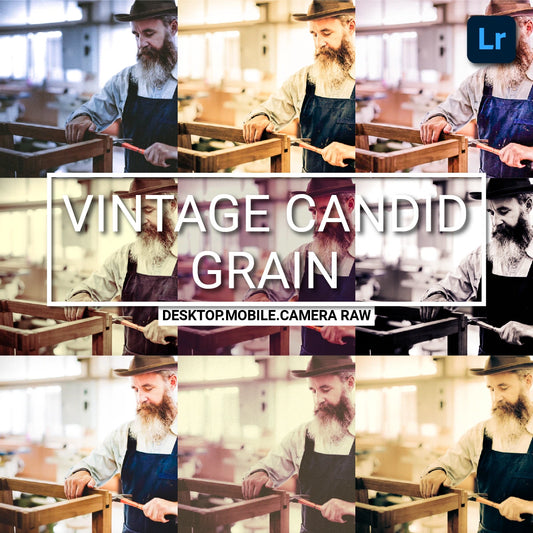 Classic Film Lightroom Presets for Desktop & Mobile


