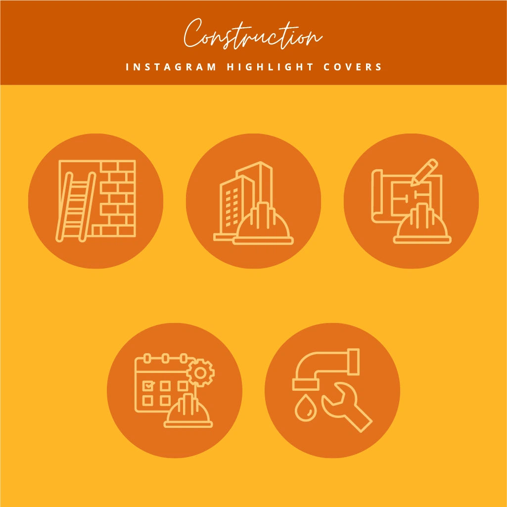 Construction Instagram Branding Essentials