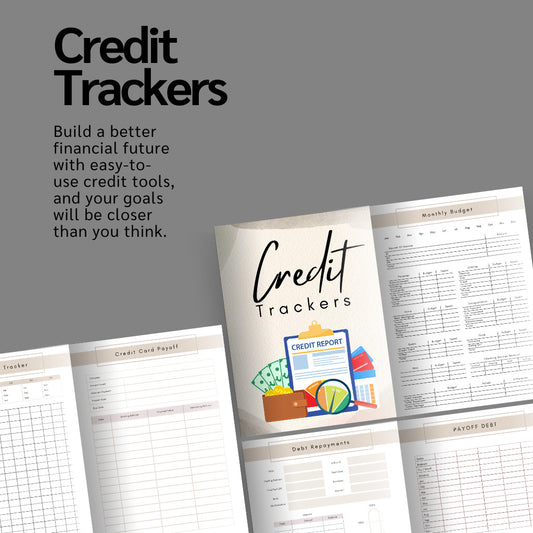 Credit Score Tracker Template