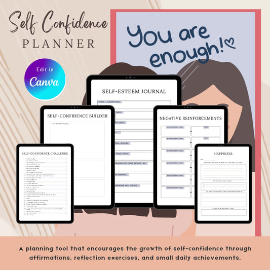 Daily Confidence Building Planner