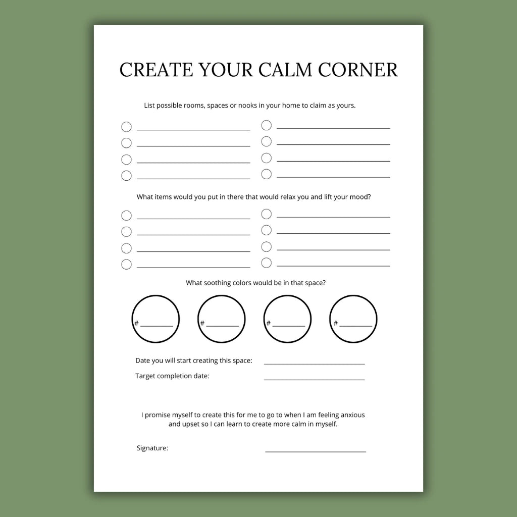 Daily Emotional Check-In Worksheet