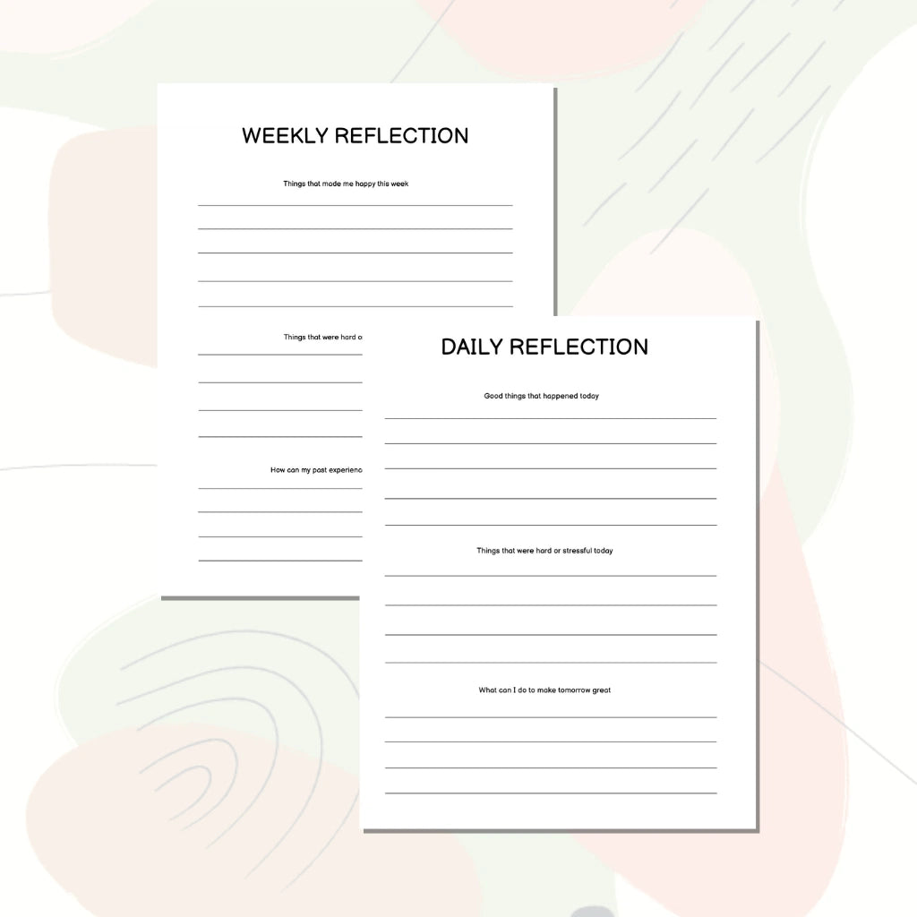 Daily Reflection & Gratitude Journal