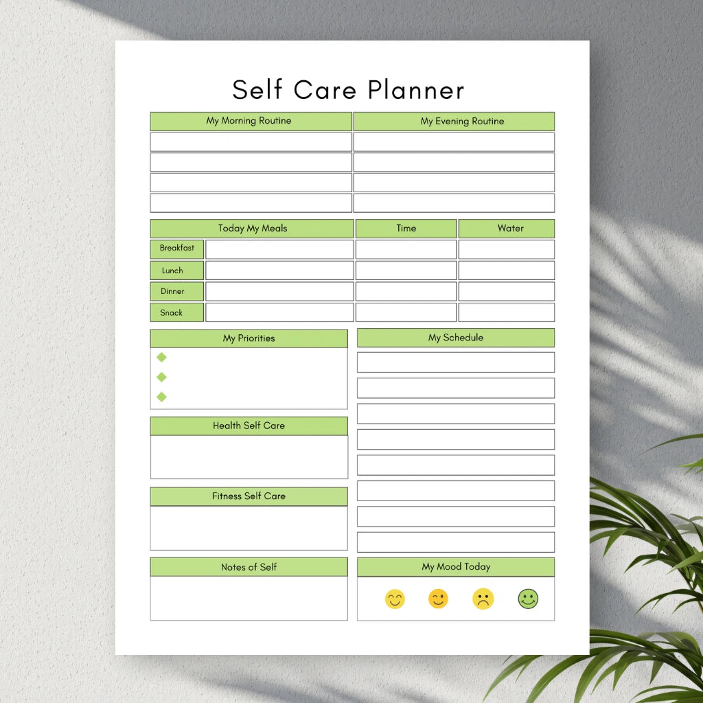 Daily Reflection & Mood Tracker 2026 Calendar