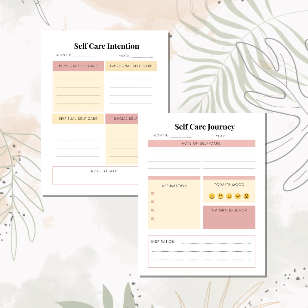 Daily Self Care Checklist