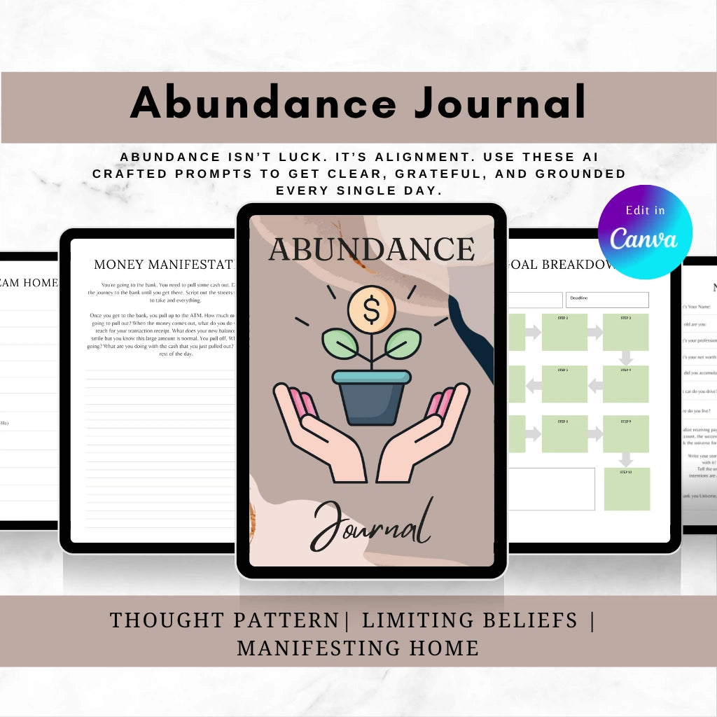 Digital Abundance Planner
