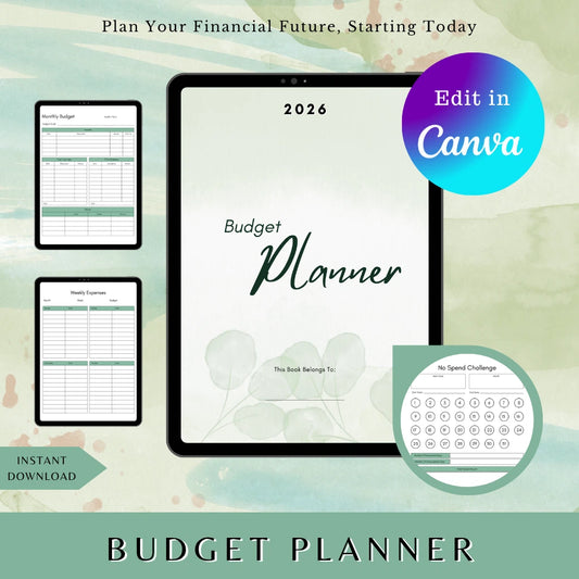 Digital Budget Binder Template

