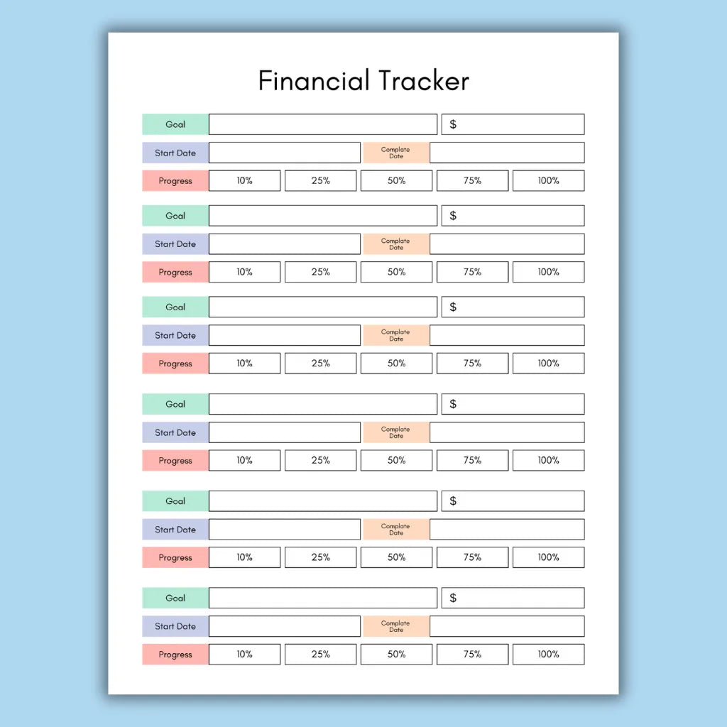 Digital Budget Tracker